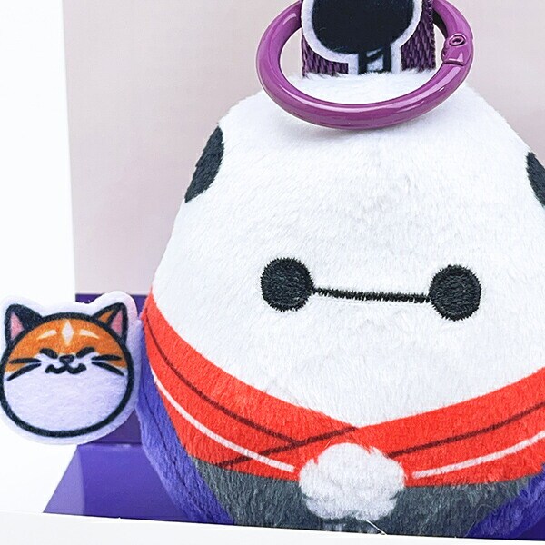 ディズニー ベイマックス ぬいコロンキーホルダー 殿 Disney