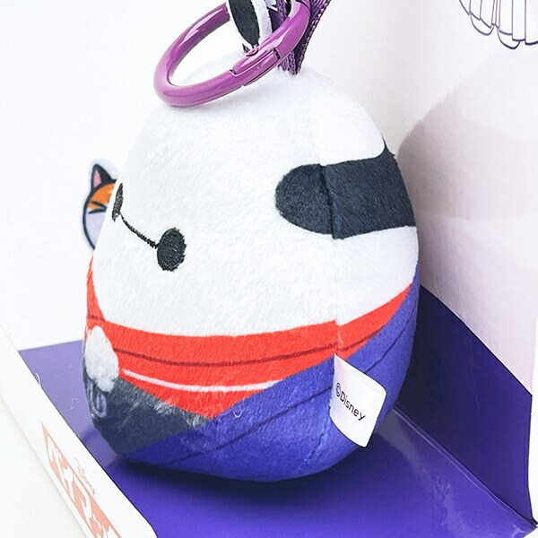 ディズニー ベイマックス ぬいコロンキーホルダー 殿 Disney
