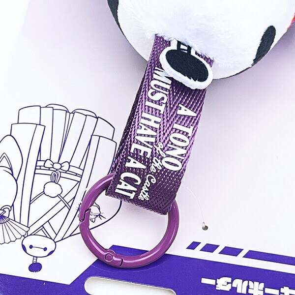 ディズニー ベイマックス ぬいコロンキーホルダー 殿 Disney