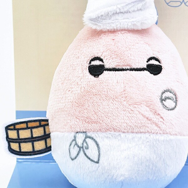 ディズニー ベイマックス ぬいコロンキーホルダー サウナ Disney