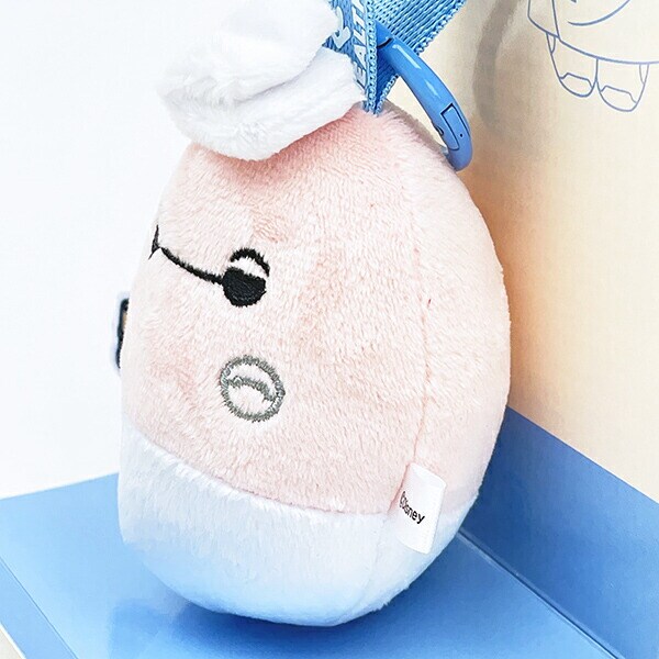 ディズニー ベイマックス ぬいコロンキーホルダー サウナ Disney