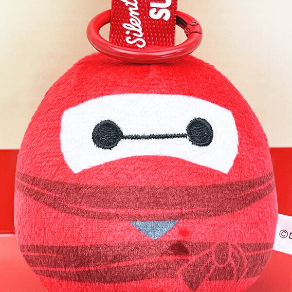 ディズニー ベイマックス ぬいコロンキーホルダー 忍者 Disney