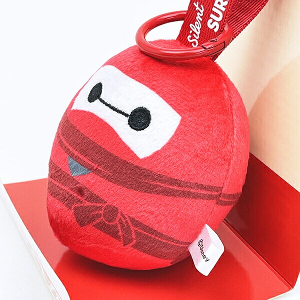 ディズニー ベイマックス ぬいコロンキーホルダー 忍者 Disney