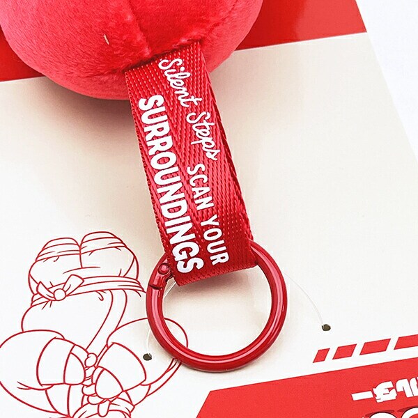 ディズニー ベイマックス ぬいコロンキーホルダー 忍者 Disney