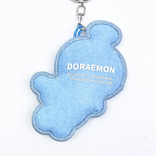 ドラえもん タケコプター 刺繍マスコットキーチェーン