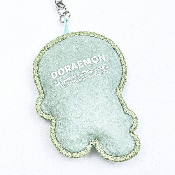 ドラえもん きせかえカメラ 刺繍マスコットキーチェーン