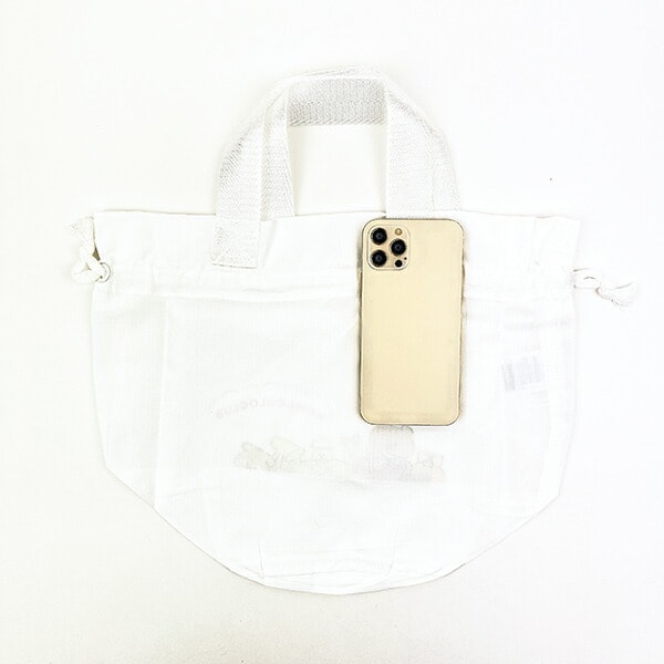 ほわころくらぶ ほわっとしばれるストリングバッグ ベビーフルーツ バッグ 巾着