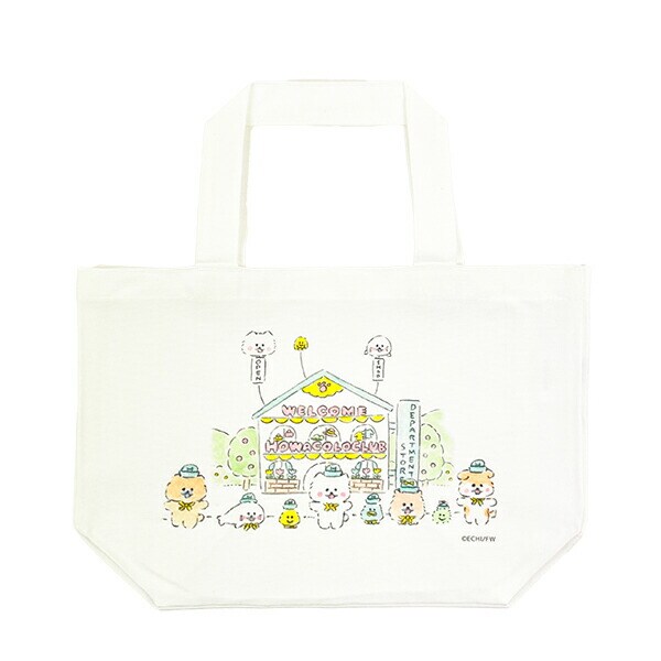 ほわころくらぶ みんなでおむかえミニトート バッグ ランチ