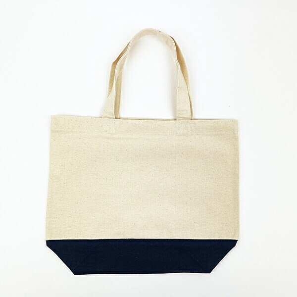 ぼのぼの 塗り絵バイカラー ミニトート バッグ ランチ