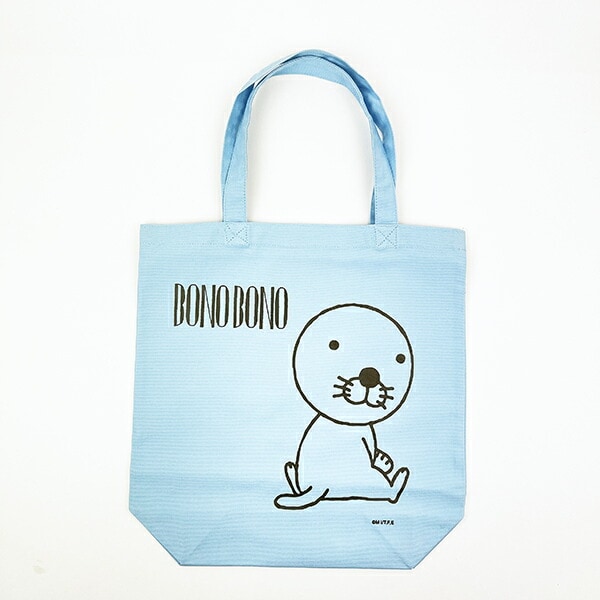 ぼのぼの ビッグプリントカラートート ぼのぼの バッグ