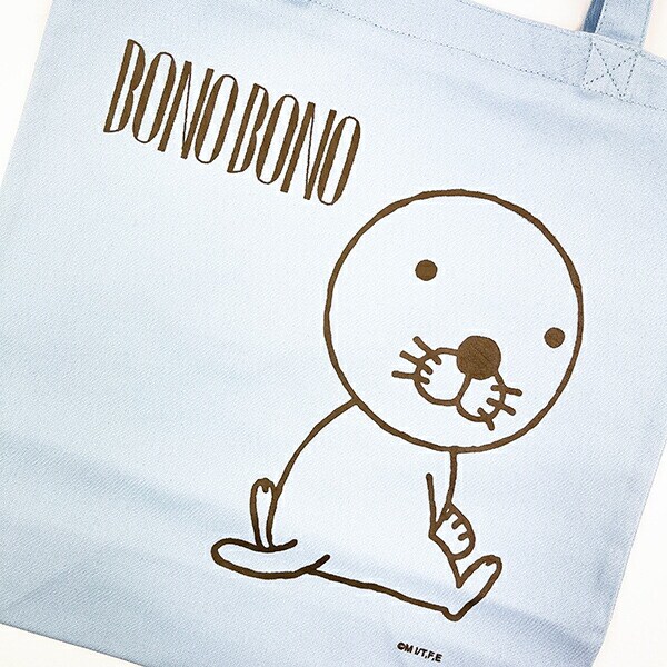 ぼのぼの ビッグプリントカラートート ぼのぼの バッグ