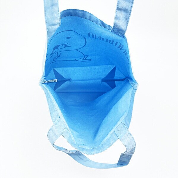 ぼのぼの ビッグプリントカラートート ぼのぼの バッグ