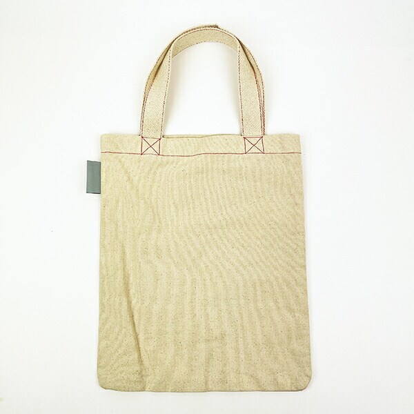 くまみね 仕事猫 刺繍 A4ート ヨシ! バッグ