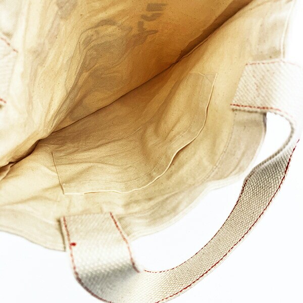 くまみね 仕事猫 刺繍 A4ート ヨシ! バッグ