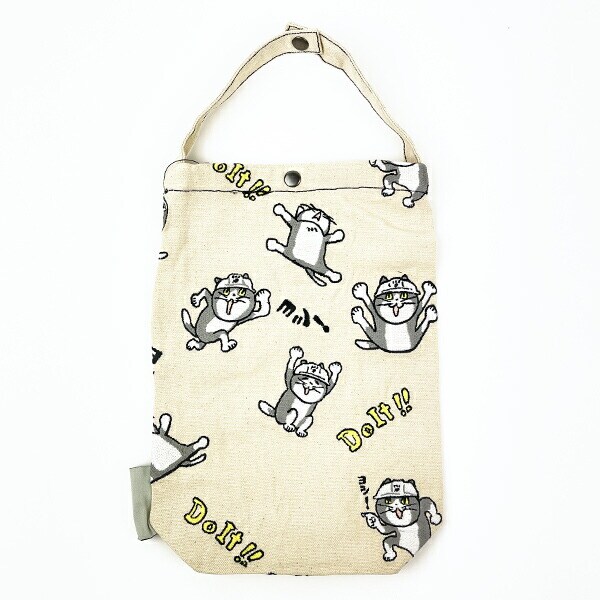 仕事猫 刺繍ティッシュケース ティッシュカバー インテリア