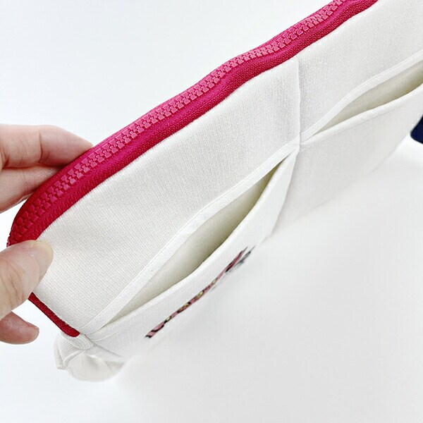 仕事猫 刺繍PCケース パソコン 電子機器 タブレット 文具