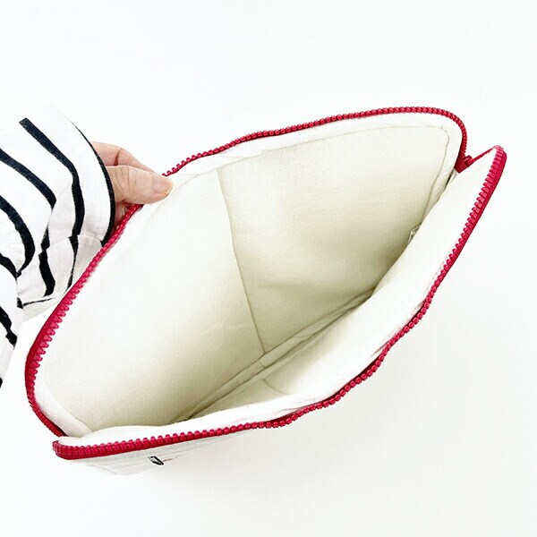 仕事猫 刺繍PCケース パソコン 電子機器 タブレット 文具