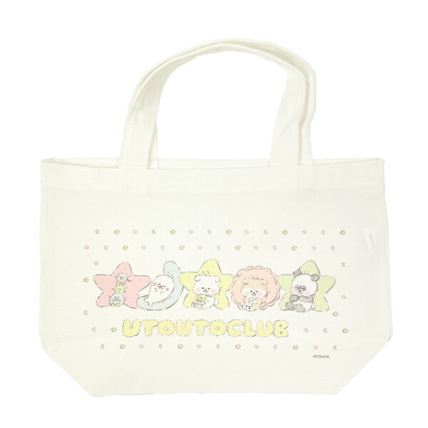 ほわころくらぶ UTOUTOCLUB ミニトートバッグ