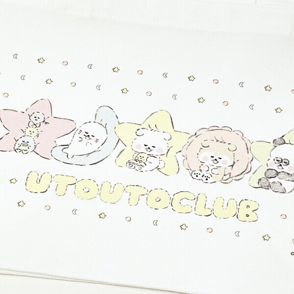 ほわころくらぶ UTOUTOCLUB ミニトートバッグ