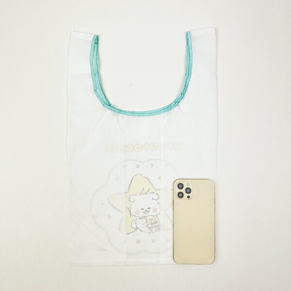 ほわころくらぶ ほわころちゃん UTOUTOCLUB  ミニエコバッグ