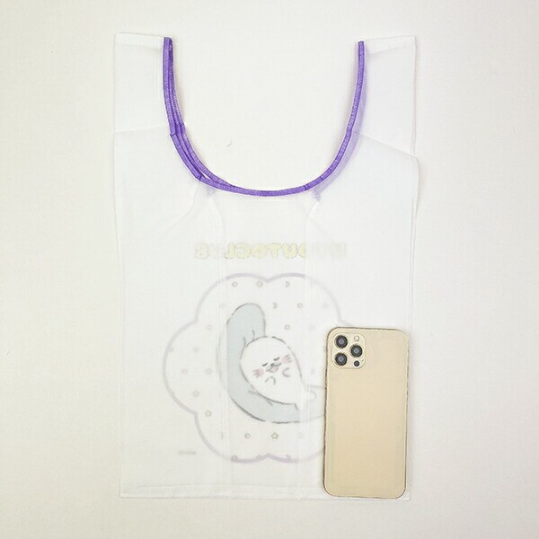 ほわころくらぶ むくころちゃん UTOUTOCLUB  ミニエコバッグ