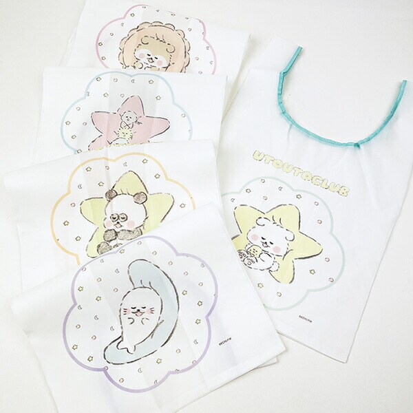 ほわころくらぶ むくころちゃん UTOUTOCLUB  ミニエコバッグ