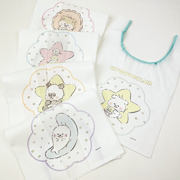 ほわころくらぶ ぱんころちゃん UTOUTOCLUB  ミニエコバッグ