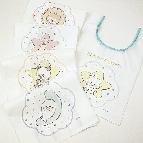 ほわころくらぶ トリオ UTOUTOCLUB  ミニエコバッグ