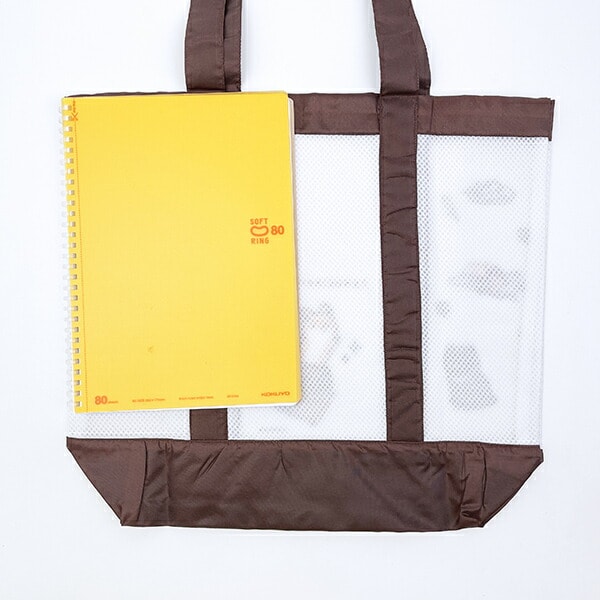 タヌキとキツネ SPAバッグ (ブラウン)