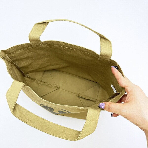 タヌキとキツネ タヌキ ランチトートバッグ