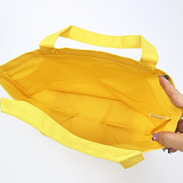 タヌキとキツネ キツネ ランチトートバッグ