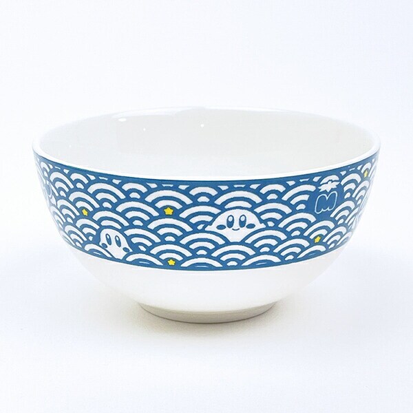 星のカービィ カービィたちと青海波 茶碗  ふわふ和コレクションシリーズ 食器