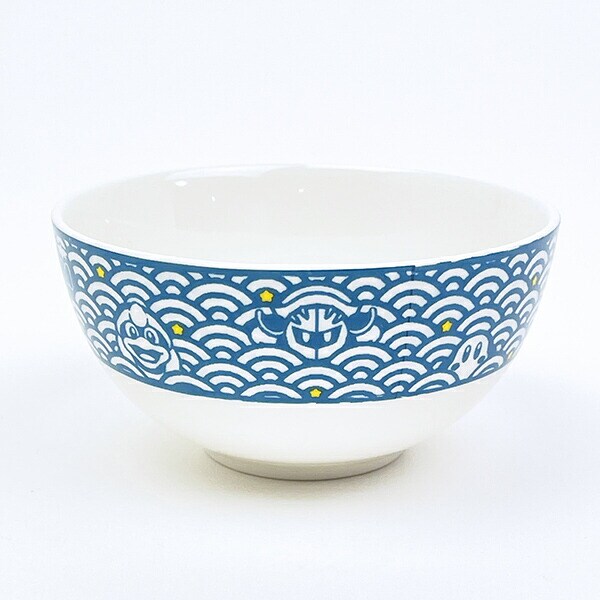 星のカービィ カービィたちと青海波 茶碗  ふわふ和コレクションシリーズ 食器