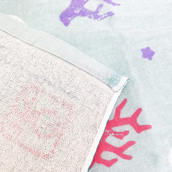 星のカービィ ふわふ和コレクション ガーゼフェイスタオル （2）流水文（カイン）