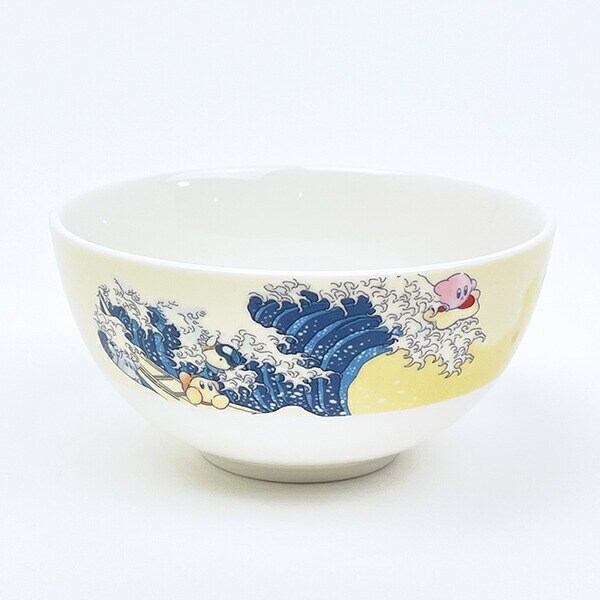 星のカービィ プププ三十六景  フロートアイランズ沖浪裏 茶碗 ふわふ和コレクションシリーズ 食器