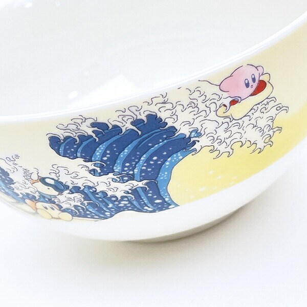 星のカービィ プププ三十六景  フロートアイランズ沖浪裏 茶碗 ふわふ和コレクションシリーズ 食器