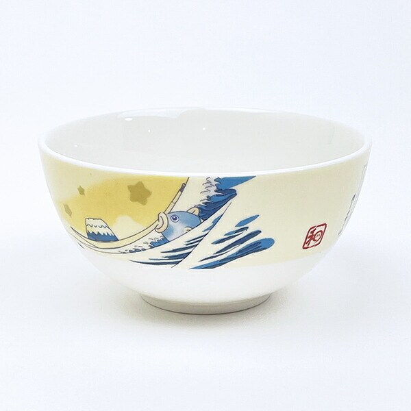 星のカービィ プププ三十六景  フロートアイランズ沖浪裏 茶碗 ふわふ和コレクションシリーズ 食器