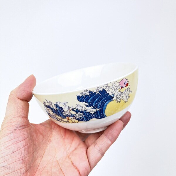 星のカービィ プププ三十六景  フロートアイランズ沖浪裏 茶碗 ふわふ和コレクションシリーズ 食器