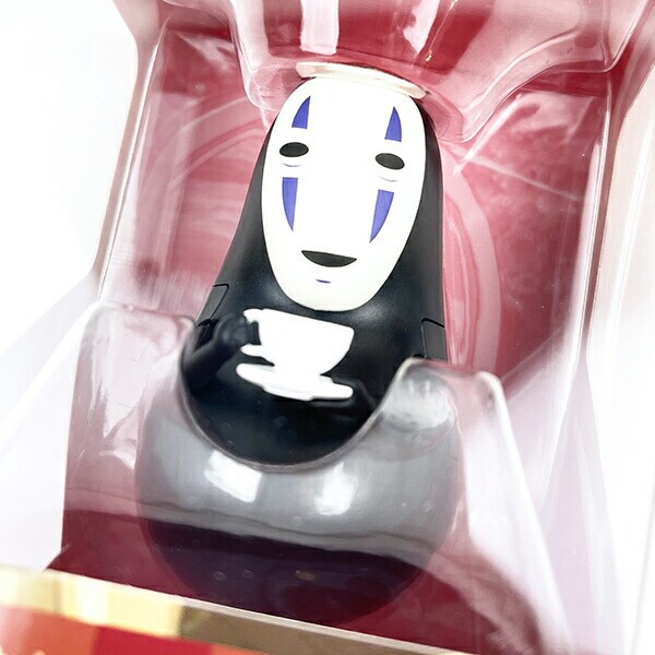 千と千尋の神隠し もっと！ゆらゆらおきあがりこぼし ティーカップとカオナシ インテリア 人形