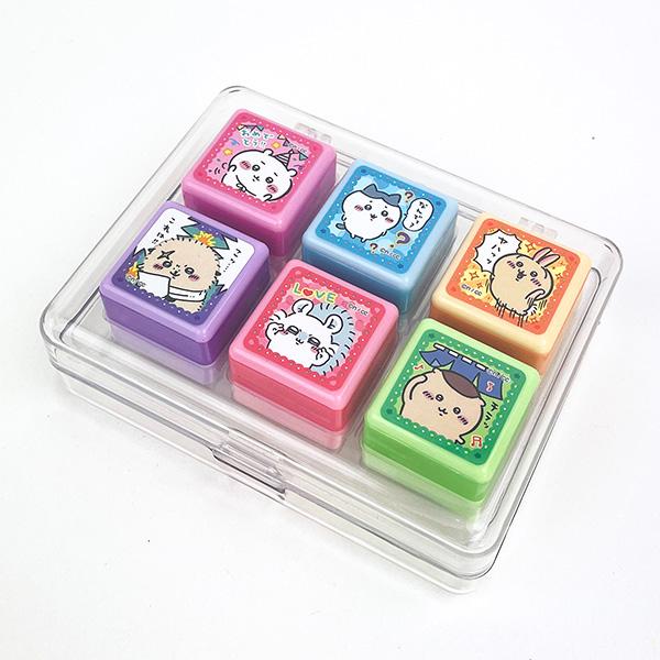 ちいかわ スタンプセット はんこ 文具