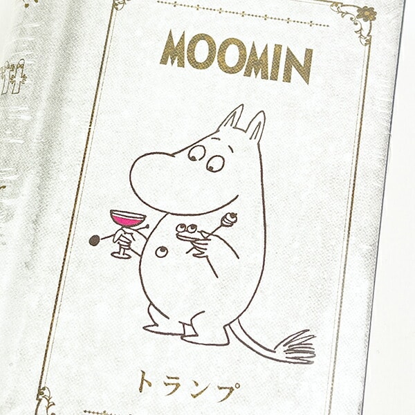 ムーミン トランプ カードゲーム おもちゃ MOOMIN