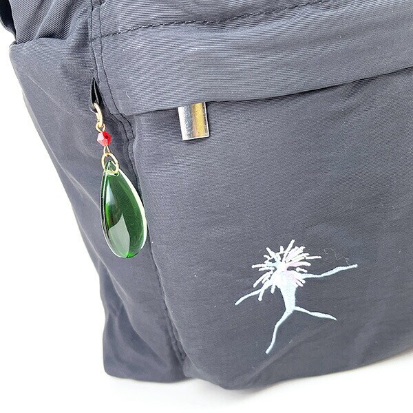 スタジオジブリ ハウルの動く城 アウトドアプロダクツ コラボ デイパック リュックサック かばん ブラック