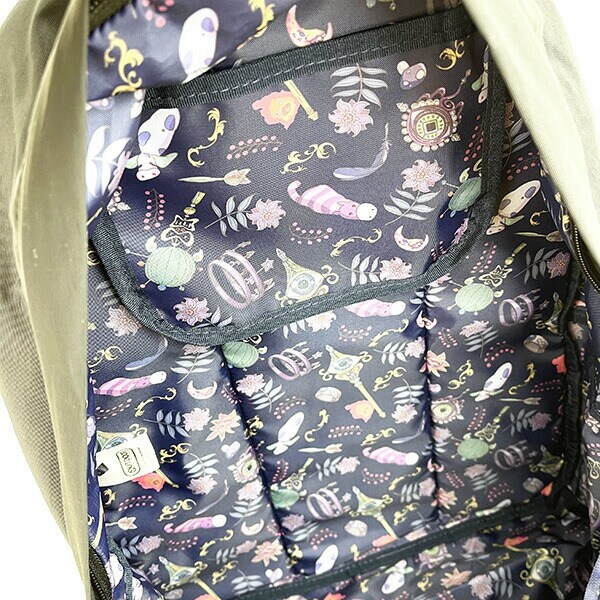 スタジオジブリ ハウルの動く城 アウトドアプロダクツ コラボ デイパック リュックサック かばん ブラック