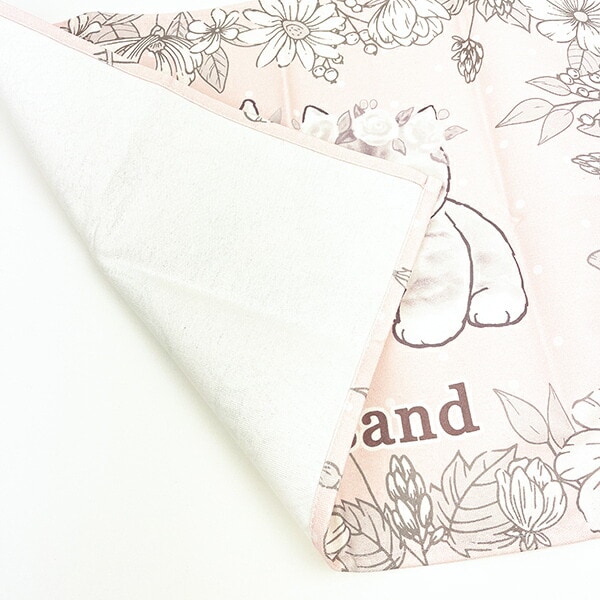 モフサンド mofusand ファブリックポスター M うさにゃん インテリア