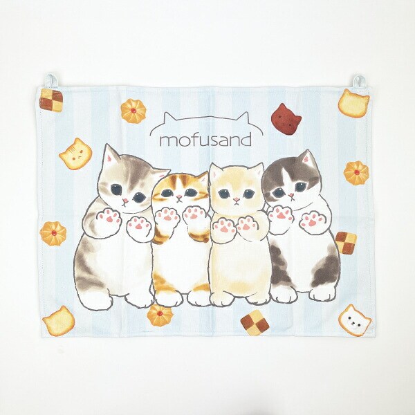 モフサンド mofusand ファブリックポスター M ゆるにゃん インテリア