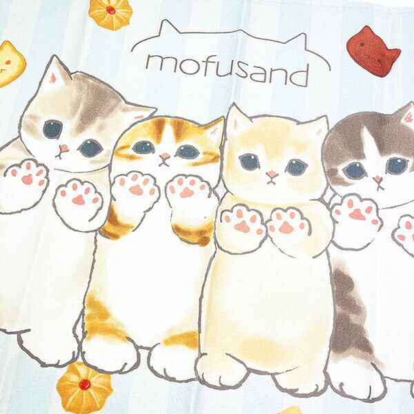 モフサンド mofusand ファブリックポスター M ゆるにゃん インテリア