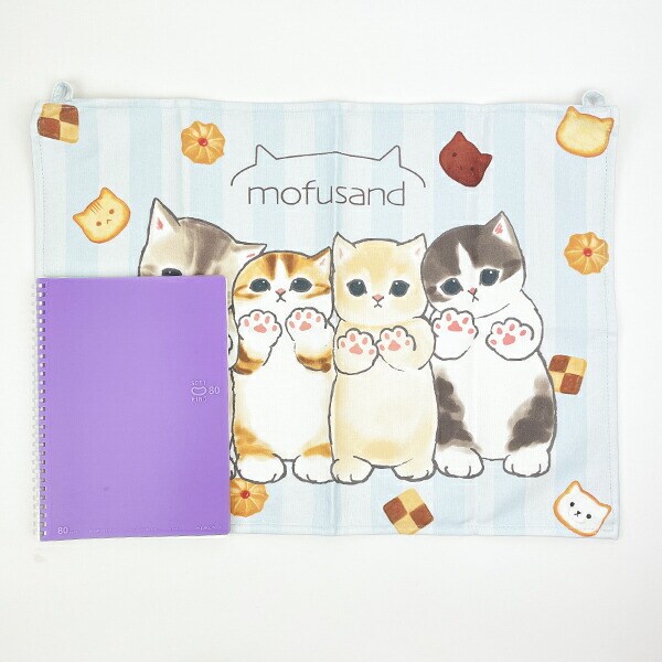モフサンド mofusand ファブリックポスター M ゆるにゃん インテリア