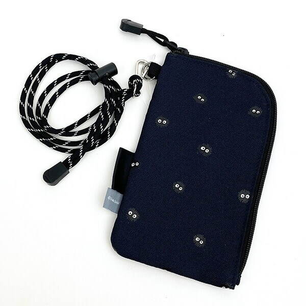 スタジオジブリ となりのトトロ アウトドアプロダクツ コラボ スマートショルダー ショルダーバッグ かばん ブラック