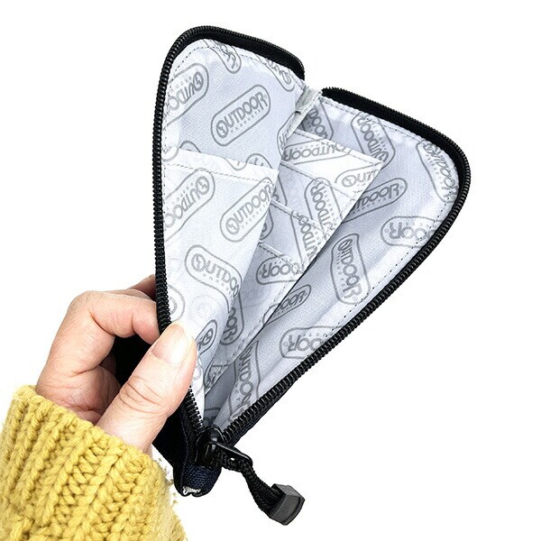 スタジオジブリ となりのトトロ アウトドアプロダクツ コラボ スマートショルダー ショルダーバッグ かばん ブラック