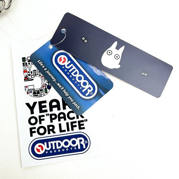 スタジオジブリ となりのトトロ アウトドアプロダクツ コラボ スマートショルダー ショルダーバッグ かばん ブラック